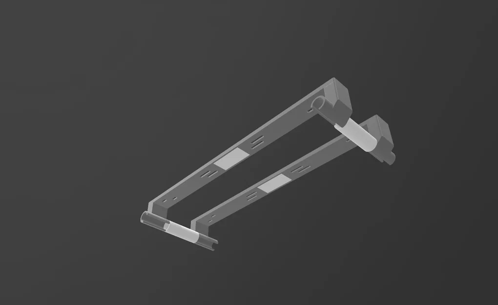 Thermaltake P3 TG: bracket gắn thêm quạt/radiator cho kính cong/phẳng - Image 3