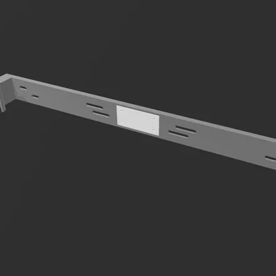 Thermaltake P3 TG: bracket gắn thêm quạt/radiator cho kính cong/phẳng