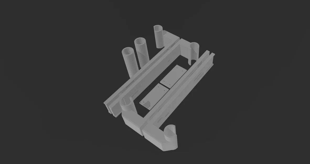 Thermaltake P3 TG: bracket gắn thêm quạt/radiator cho kính cong/phẳng - Image 5