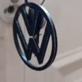Móc khóa logo Volkswagen 3D tự in tại nhà - Thumbnail 1
