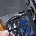 Móc khóa logo Volkswagen 3D tự in tại nhà - Thumbnail 2