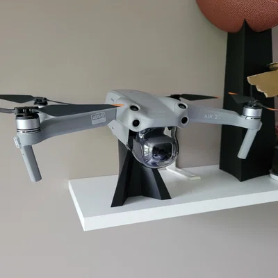 Giá đỡ trưng bày drone DJI Air 2 và Air 2S - Thiết kế gọn đẹp