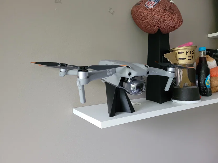 Giá đỡ trưng bày drone DJI Air 2 và Air 2S - Thiết kế gọn đẹp - Image 2