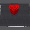 Mẫu in 3D Bông hồng trái tim Valentine (San Valentine Rose) tuyệt đẹp - Thumbnail 2