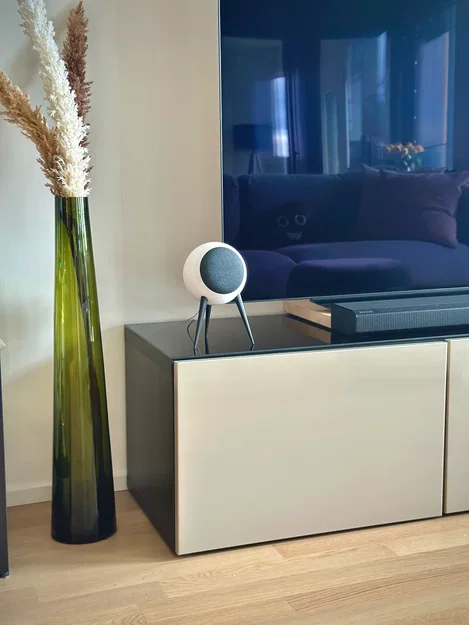 Google Sphere Mini - Vỏ Retro cho loa Google Home Speaker - Image 2