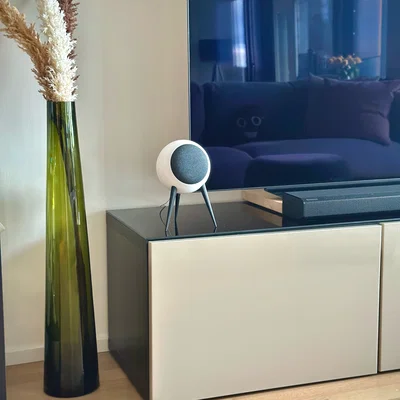 Google Sphere Mini - Vỏ Retro cho loa Google Home Speaker