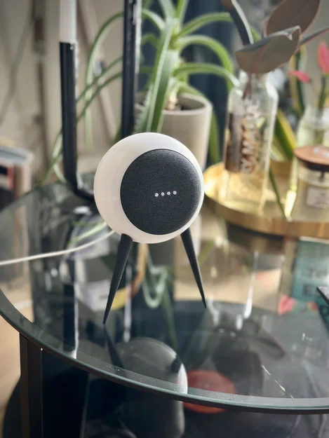 Google Sphere Mini - Vỏ Retro cho loa Google Home Speaker - Image 3