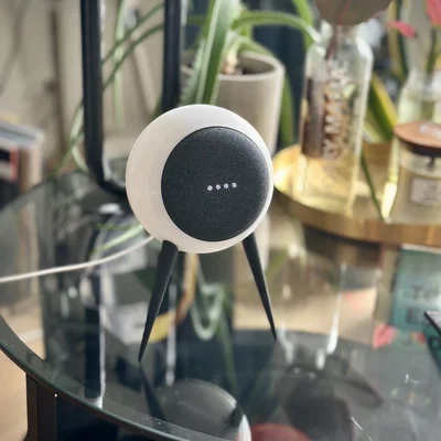 Google Sphere Mini - Vỏ Retro cho loa Google Home Speaker