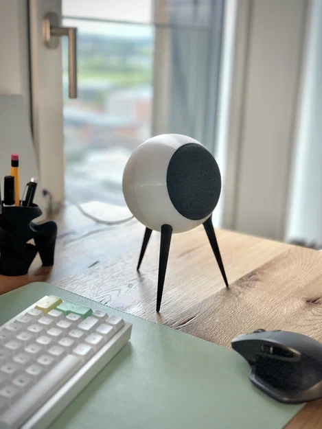 Google Sphere Mini - Vỏ Retro cho loa Google Home Speaker - Image 4