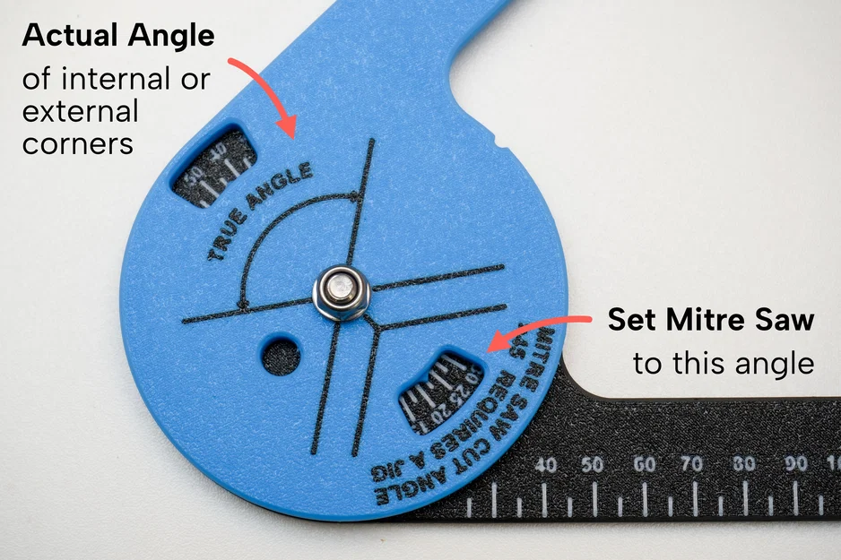 Thước đo góc Angle Finder Gauge - Image 2