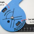 Thước đo góc Angle Finder Gauge - Thumbnail 2