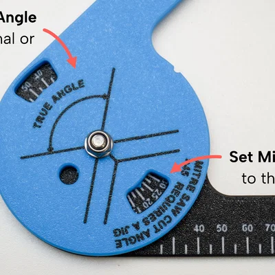Thước đo góc Angle Finder Gauge