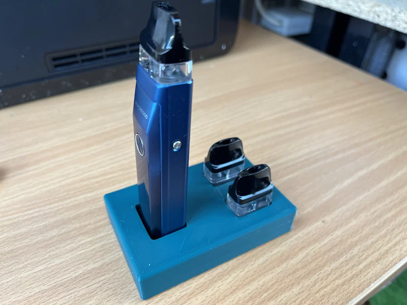 Stand để Vaporesso Xros 3 / Xros Pro (kèm khe để pod dự phòng) - Image 1