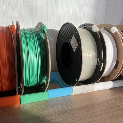 Giá đỡ cuộn nhựa in 3D (Spool Stand) gọn gàng, tiện lợi