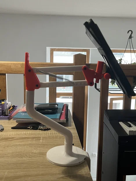 Giá đỡ arm tablet/điện thoại chỉnh 4 trục (4-axis adjustable) - Image 3