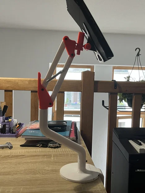 Giá đỡ arm tablet/điện thoại chỉnh 4 trục (4-axis adjustable) - Image 4