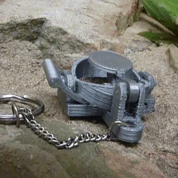 Móc Khóa Bẫy Bật Nhảy (Key Chain Jump Trap)