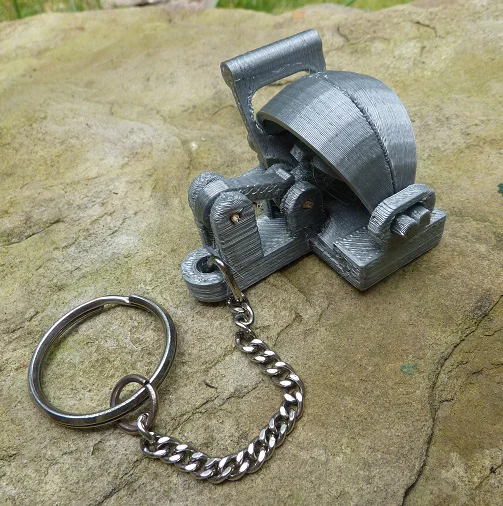 Móc Khóa Bẫy Bật Nhảy (Key Chain Jump Trap) - Image 3