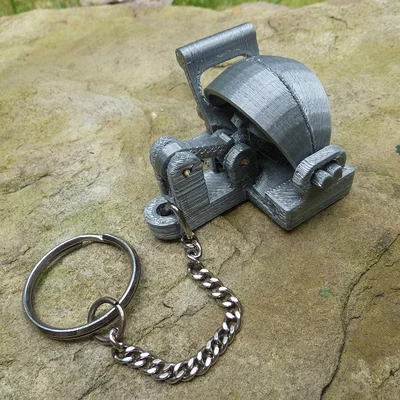 Móc Khóa Bẫy Bật Nhảy (Key Chain Jump Trap)