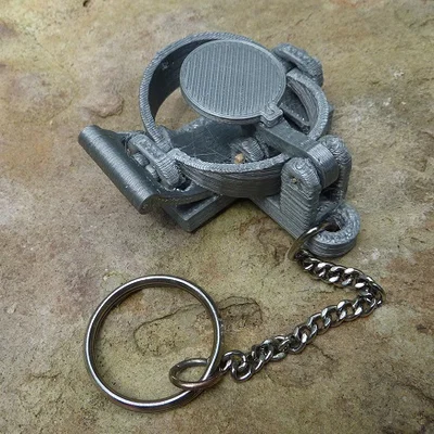 Móc Khóa Bẫy Bật Nhảy (Key Chain Jump Trap)