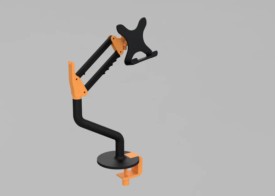 Giá đỡ arm tablet/điện thoại chỉnh 4 trục (4-axis adjustable) - Image 6