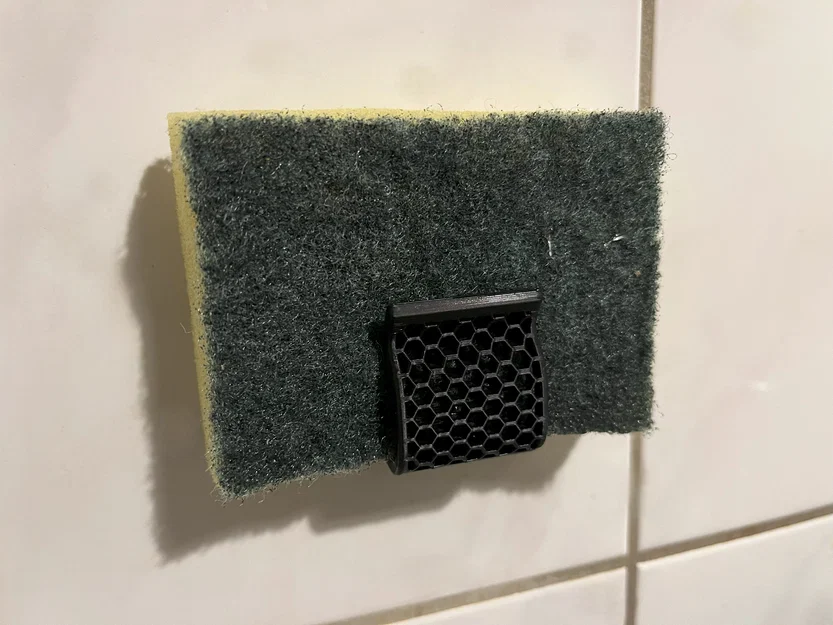 Hexonge - Giá treo miếng bọt biển gắn tường - Image 3