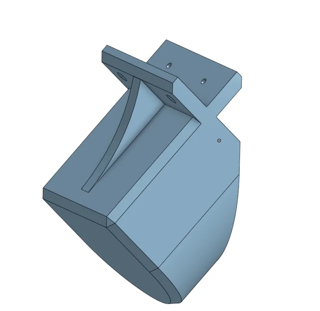 Giá treo bình nước gắn bàn làm việc - Thiết kế in 3D không cần support - Image 4