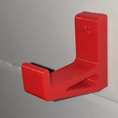Soportes pared – Bộ 3 móc/giá đỡ gắn tường nhỏ