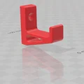 Soportes pared – Bộ 3 móc/giá đỡ gắn tường nhỏ - Thumbnail 5