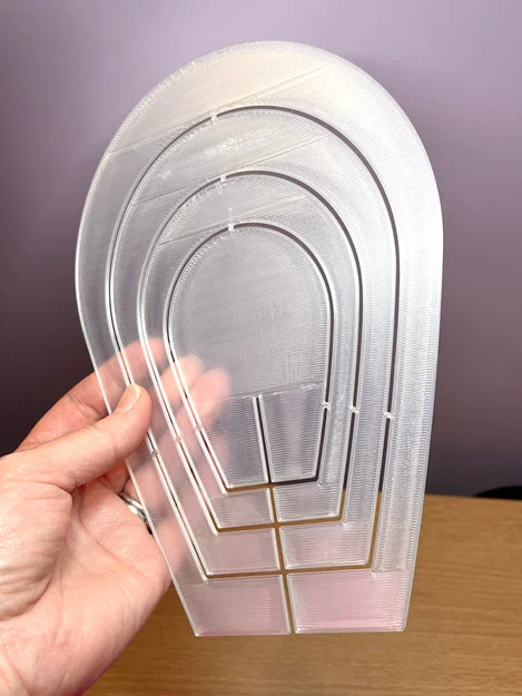 Mẫu Khuôn Hoa Hồng Giấy (Paper Rose Template) - Image 2