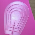 Mẫu Khuôn Hoa Hồng Giấy (Paper Rose Template) - Thumbnail 3