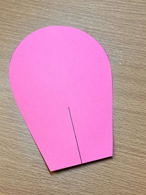 Mẫu Khuôn Hoa Hồng Giấy (Paper Rose Template) - Image 6