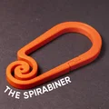 The Spirabiner - Spiral Carabiner (Móc carabiner xoắn lò xo) - Thumbnail 1