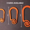 The Spirabiner - Spiral Carabiner (Móc carabiner xoắn lò xo) - Thumbnail 2