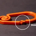 The Spirabiner - Spiral Carabiner (Móc carabiner xoắn lò xo) - Thumbnail 3