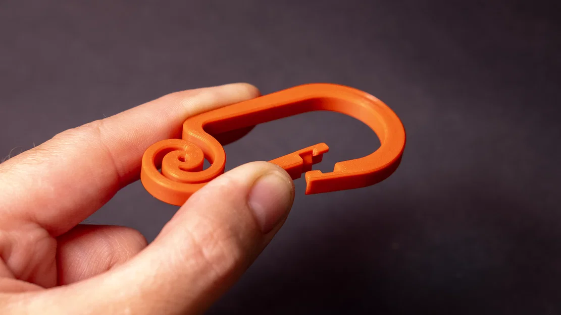 The Spirabiner - Spiral Carabiner (Móc carabiner xoắn lò xo) - Image 4