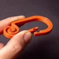 The Spirabiner - Spiral Carabiner (Móc carabiner xoắn lò xo) - Thumbnail 4