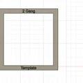 Bộ khuôn mẫu 3D đánh dấu cắt tường thạch cao cho ổ cắm điện - Thumbnail 2