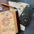 Template Spiral Time Tracker cho bullet journal, planner, v.v. - Thumbnail 1