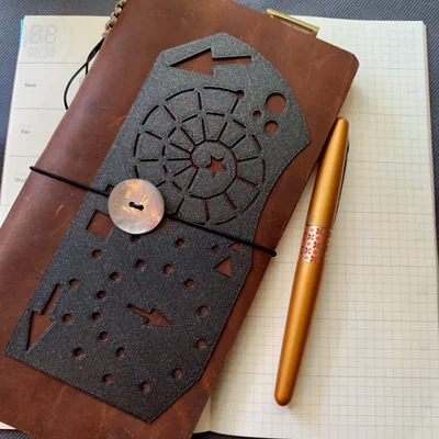 Template Spiral Time Tracker cho bullet journal, planner, v.v.