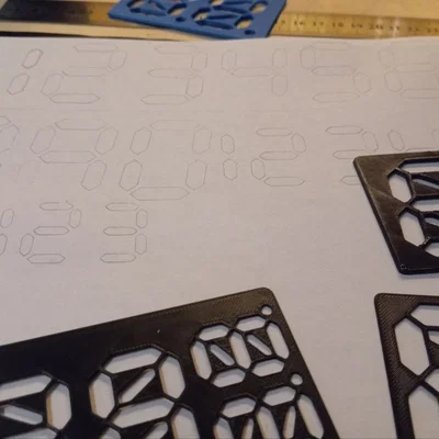 Thẻ Khuôn (Stencil) Số & Bảng Chữ Cái – Cỡ Thẻ Tín Dụng