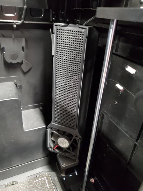 Qidi Q1 Pro, X Plus/Max 3 Carbon Box/Air Scrubber - Image 1