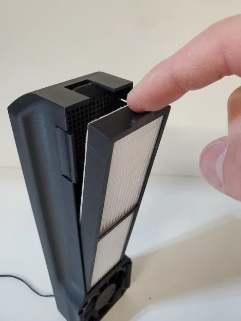 Qidi Q1 Pro, X Plus/Max 3 Carbon Box/Air Scrubber - Image 2