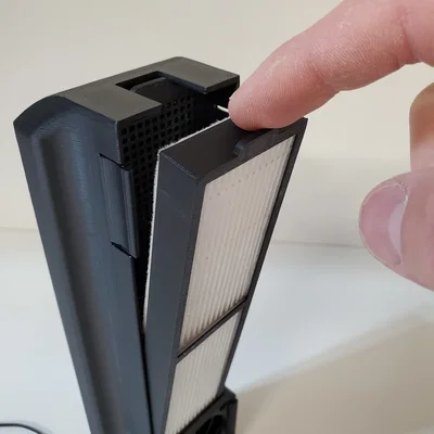 Qidi Q1 Pro, X Plus/Max 3 Carbon Box/Air Scrubber