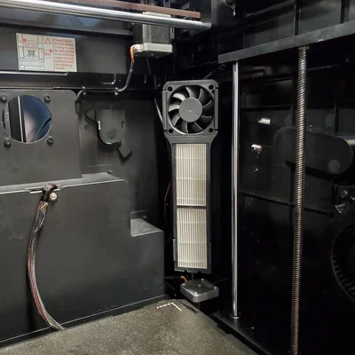 Qidi Q1 Pro, X Plus/Max 3 Carbon Box/Air Scrubber