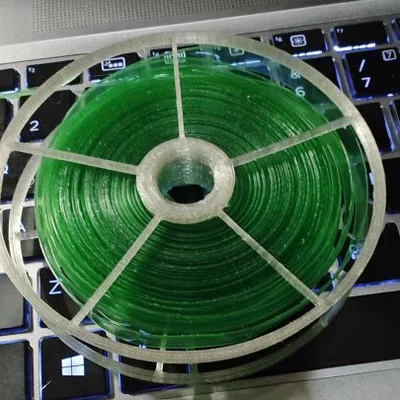 Ống cuộn dây PET Ribbon (Spool) – Recicladora