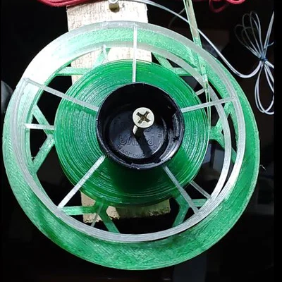 Ống cuộn dây PET Ribbon (Spool) – Recicladora