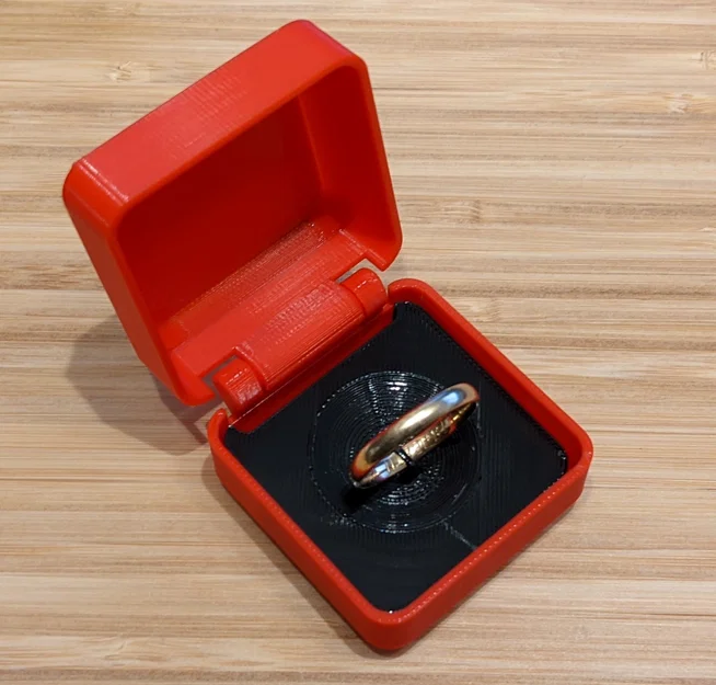 Hộp Nhẫn Quà Tặng (Gift Ring Box) - Image 1