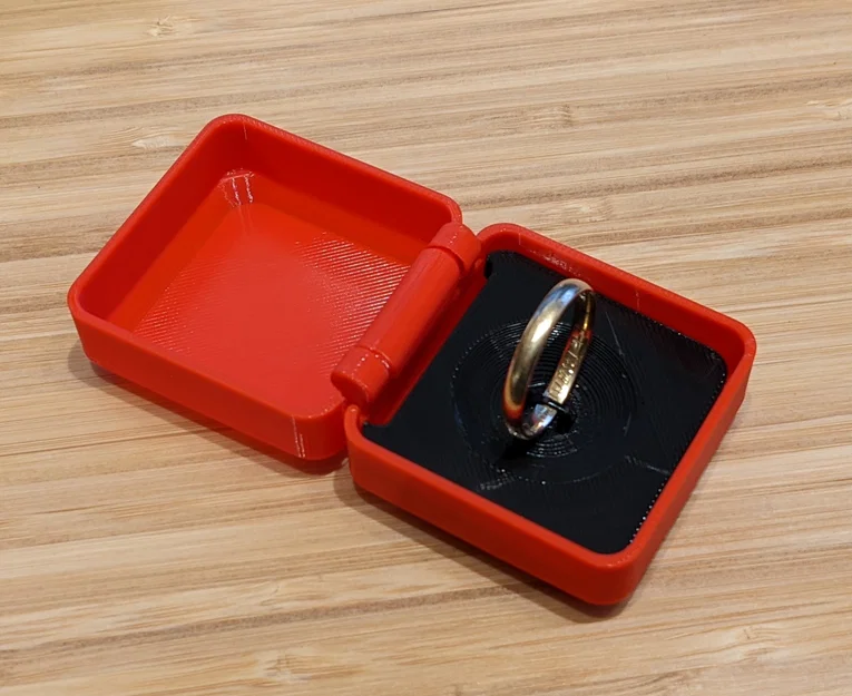 Hộp Nhẫn Quà Tặng (Gift Ring Box) - Image 4