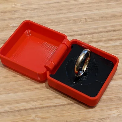 Hộp Nhẫn Quà Tặng (Gift Ring Box)